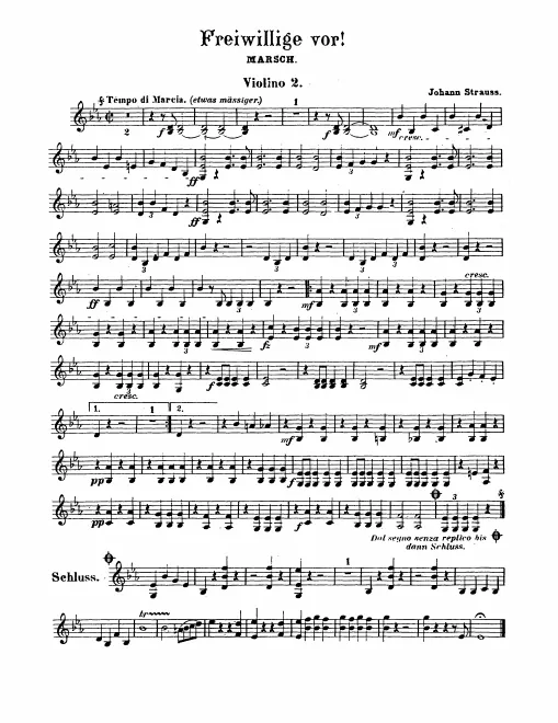 Violins II