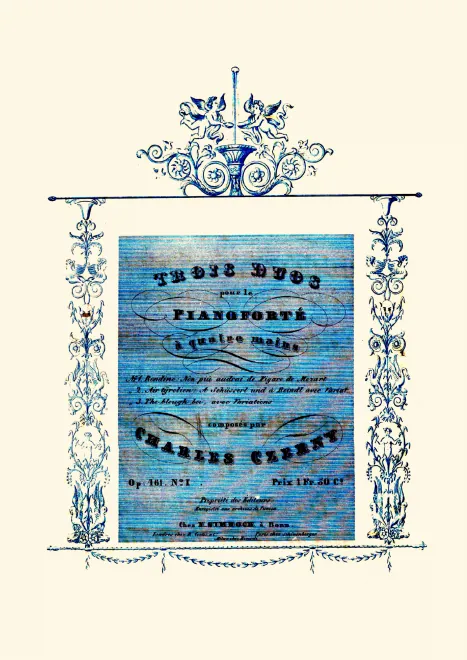 First page of 3 Duets