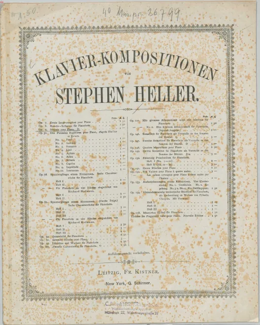 First page of Piano Sonata No.1, Op.9