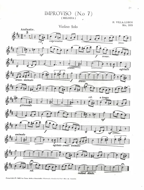 Violin Part