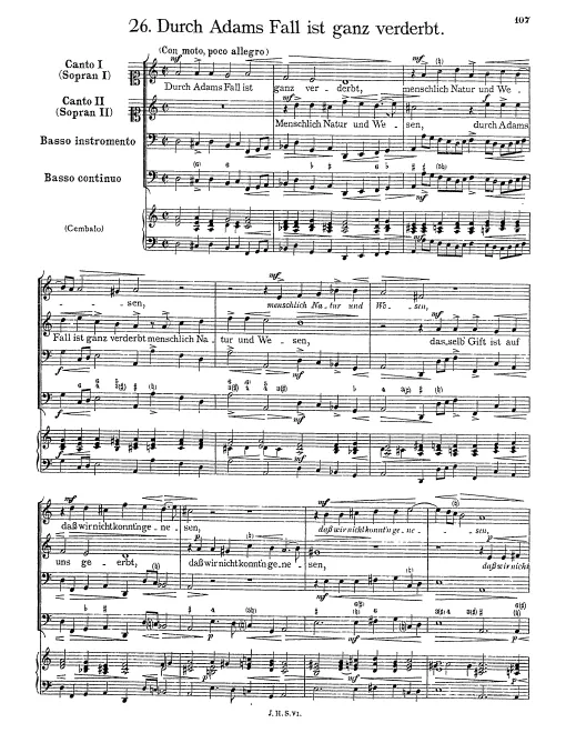 First page of Durch Adams Fall ist ganz verderbt