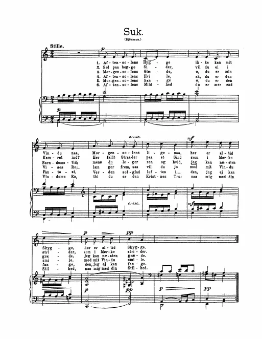 First page of Suk, EG 134