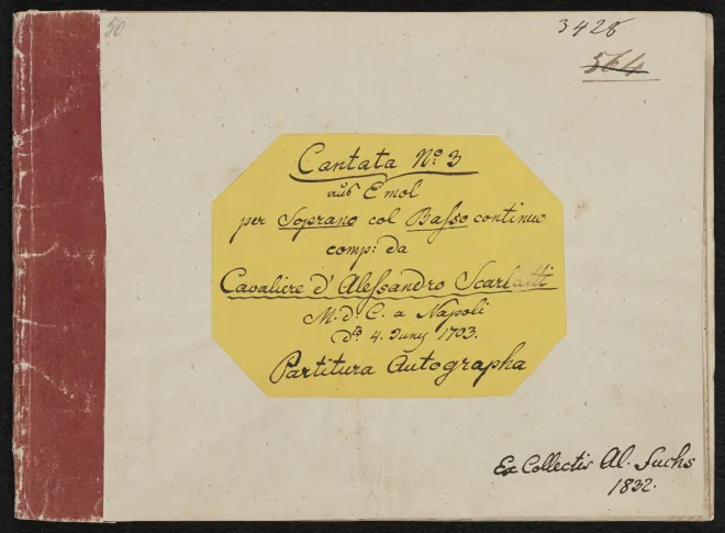 First page of Quante le grazie son