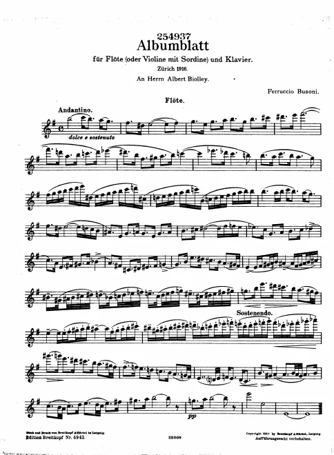 Flute Part