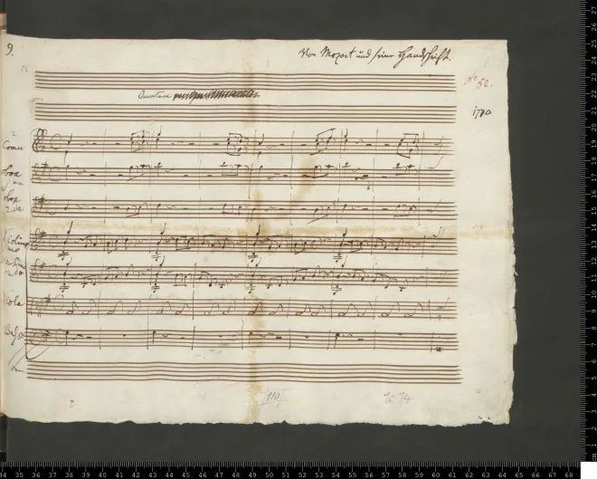 First page of Symphony No.10