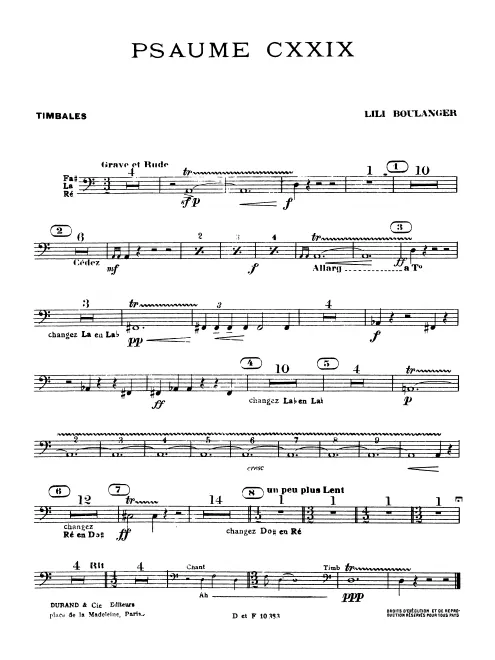 Timpani