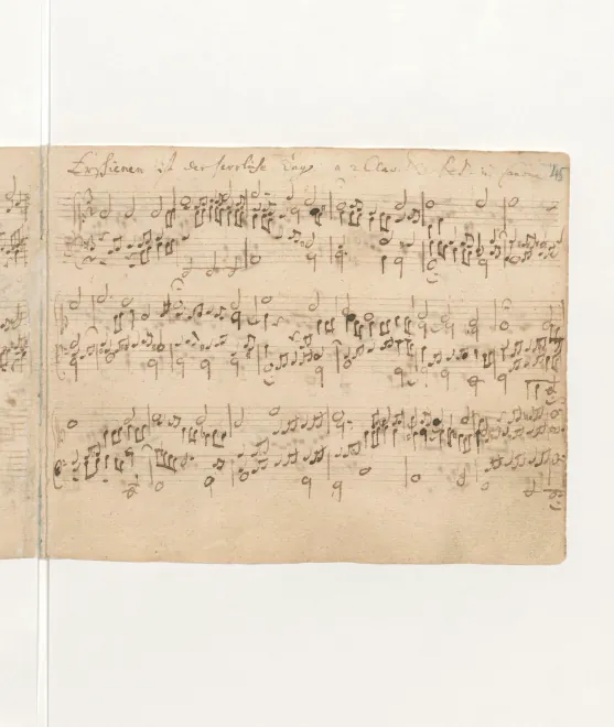 Erschienen ist der herrliche Tag, BWV 629