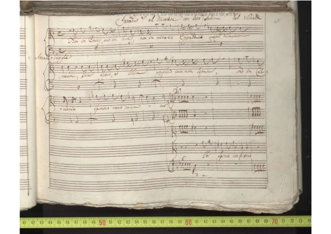 First page of Non in pratis