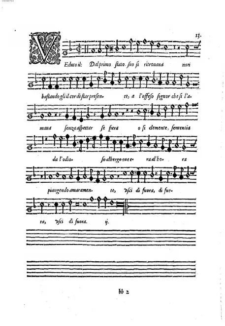 First page of Veduto il miser