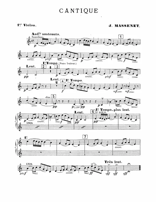 Violins I