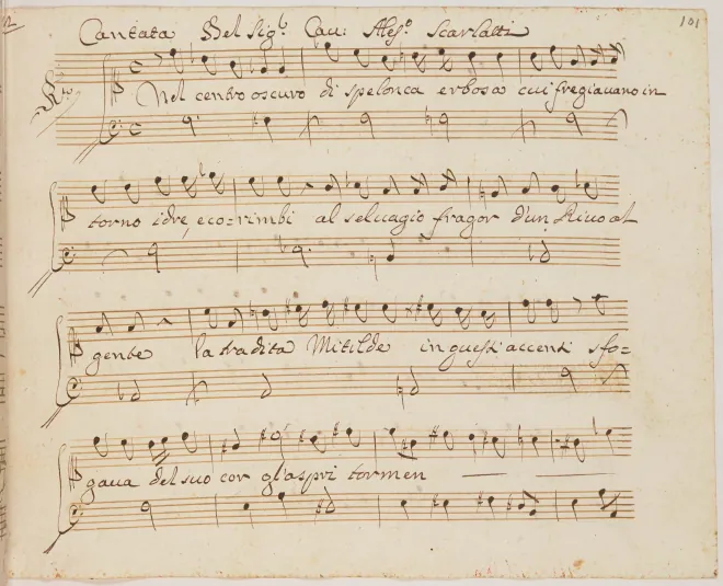 First page of Nel centro oscuro di spelonca