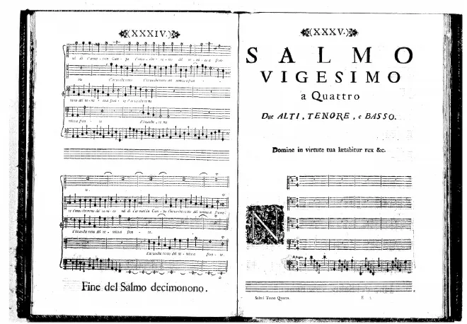 First page of Nel tuo potere alto Signore