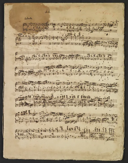 First page of Symphony