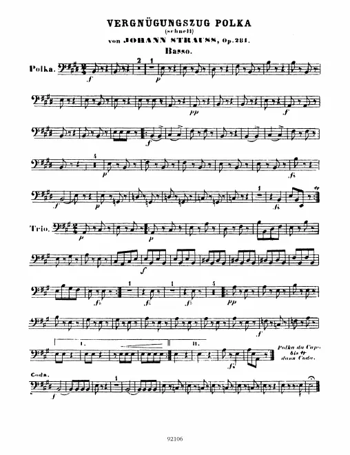 Double Basses