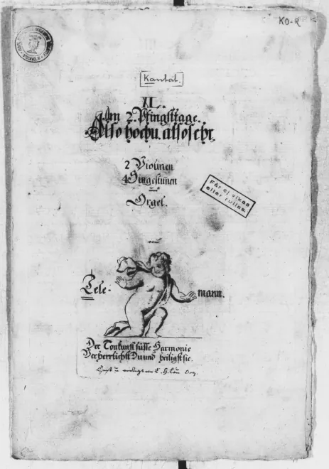 First page of Also hoch und also sehr