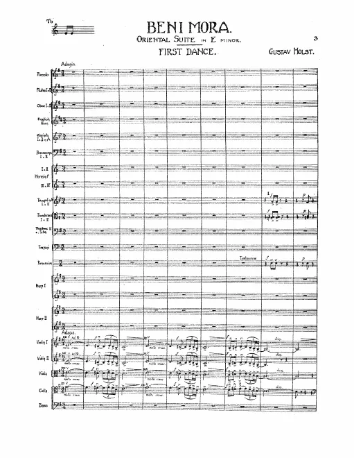 First page of Beni Mora