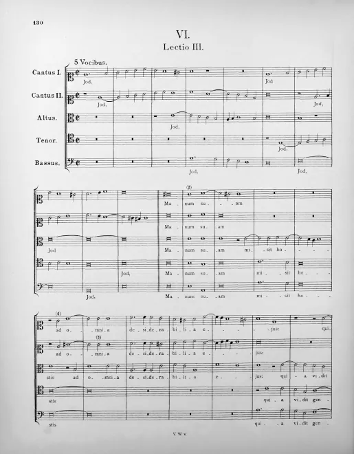 First page of Iod. Manum suam
