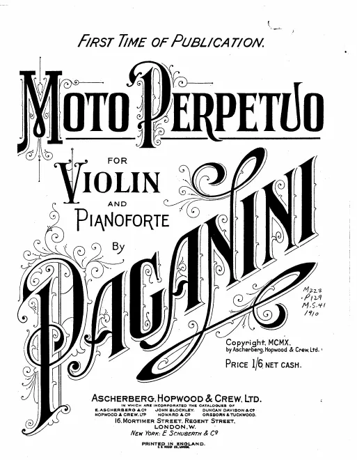First page of Guitar Quartet No.14