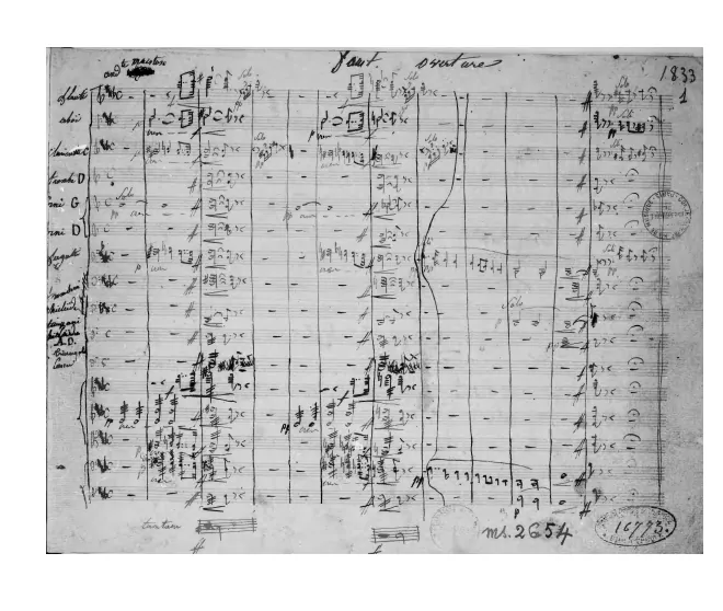 First page of Faust