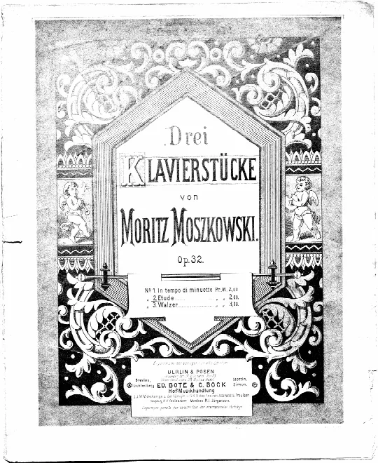 First page of 3 Klavierstücke