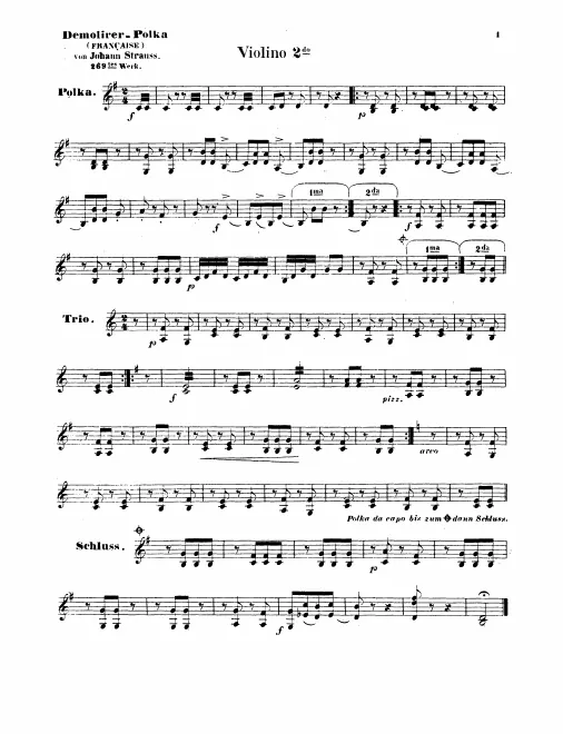 Violins II