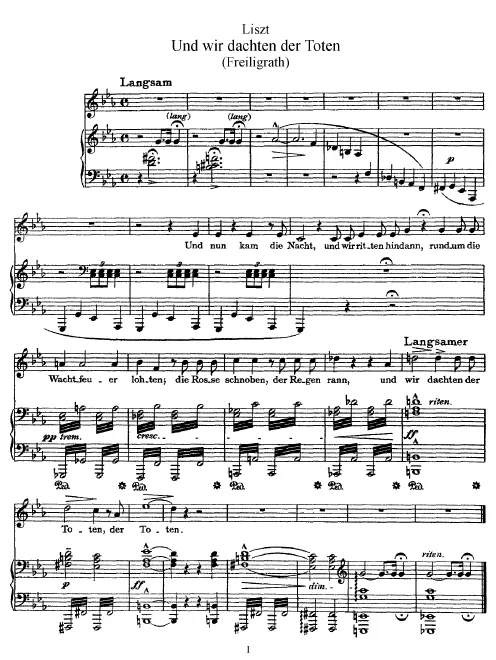 Complete Score (S.338)