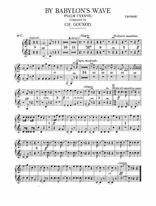 Trumpet 1/2 (C)
