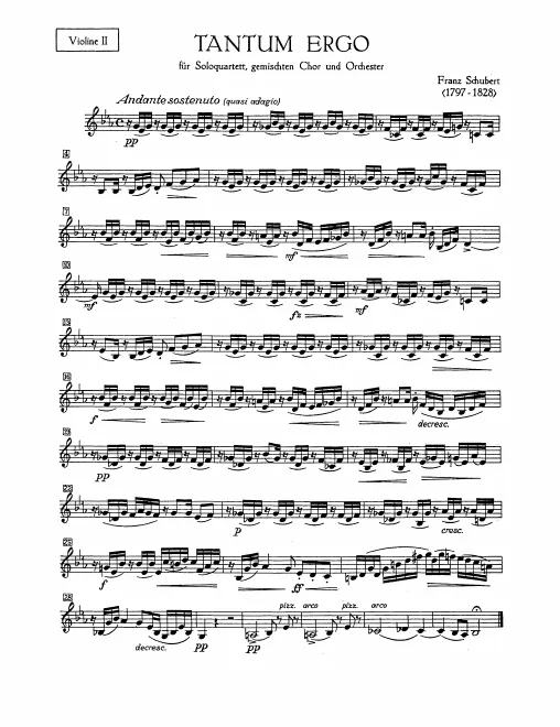 Violins II
