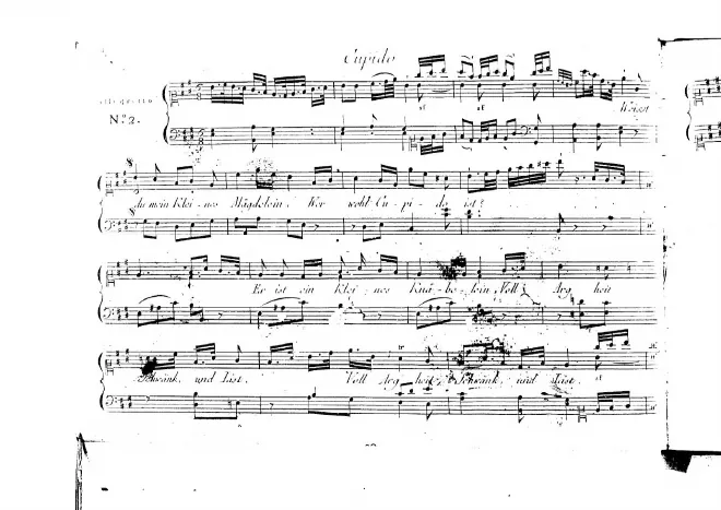 First page of Cupido