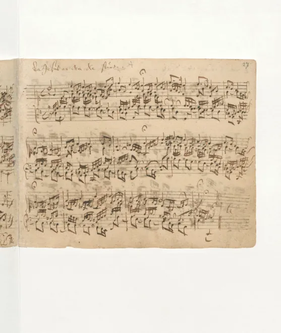 Da Jesus an dem Kreuze stund, BWV 621