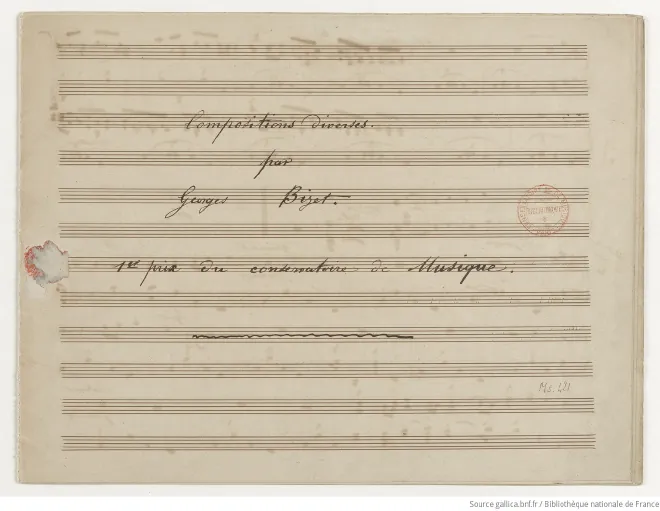 First page of Romance