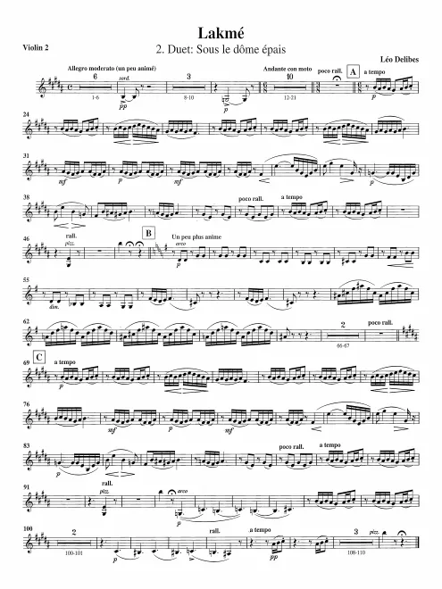 Violins II