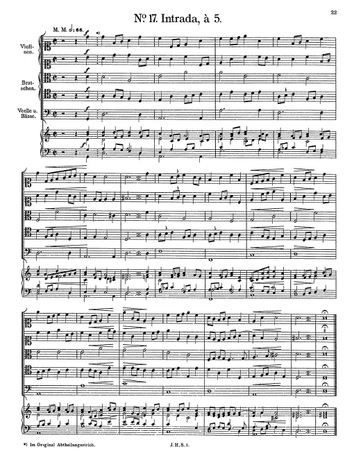 First page of Intrada à 5
