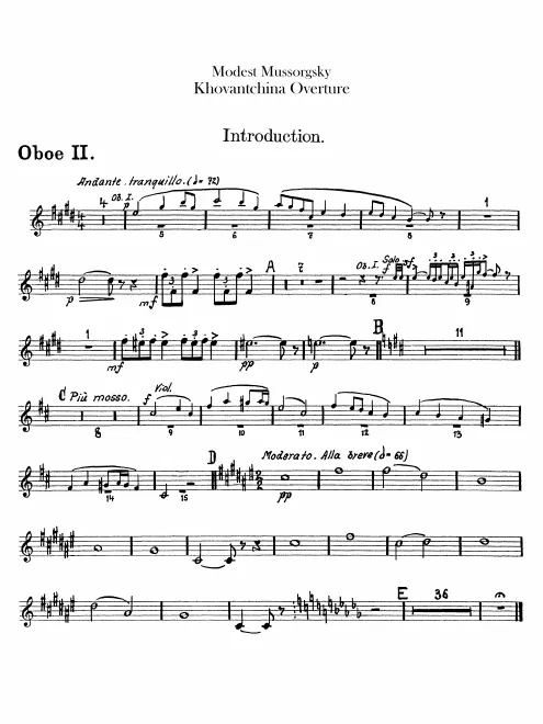 Oboe 2