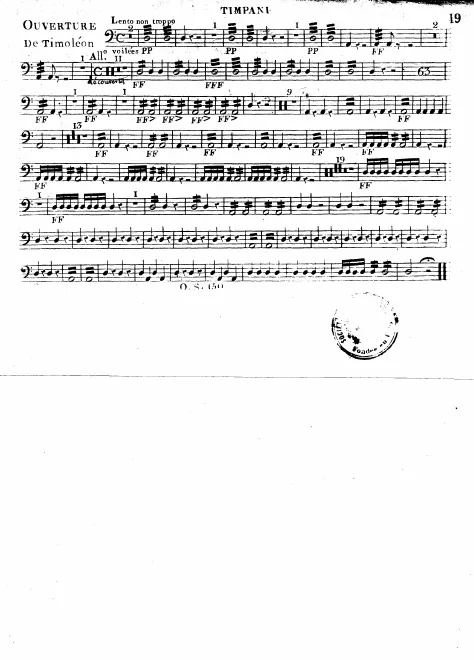 Timpani