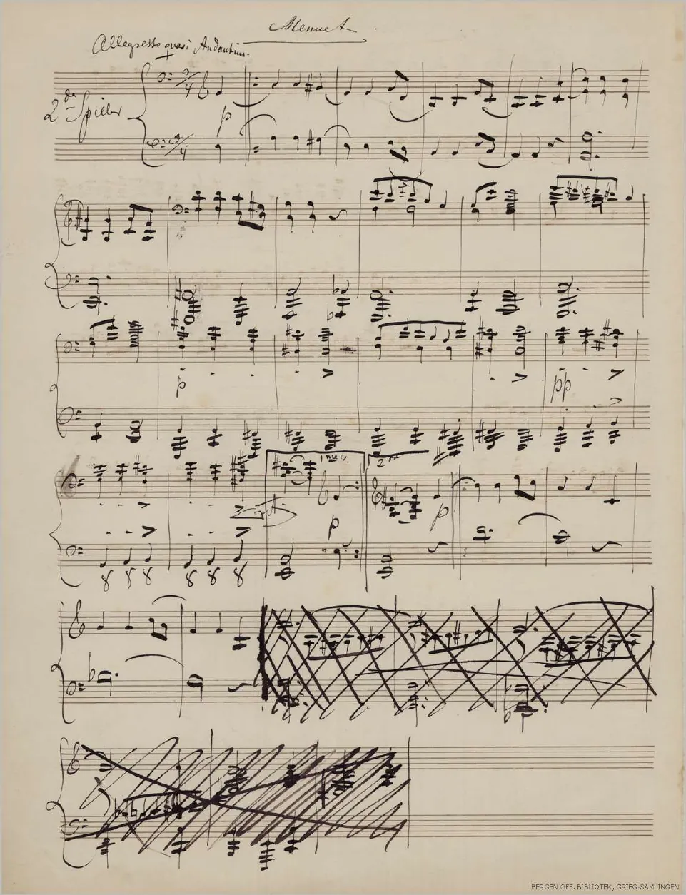 First page of Violin Sonata No.1