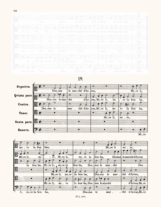 First page of Dessus le marché d'Arras