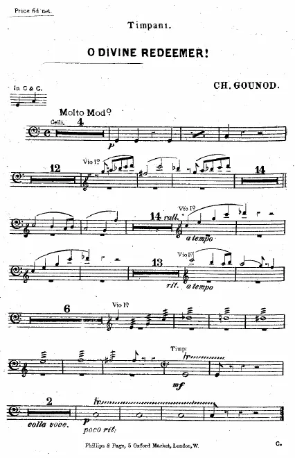 Timpani