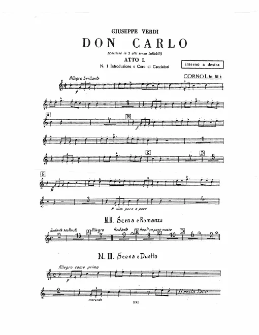 Horn 1 (B)