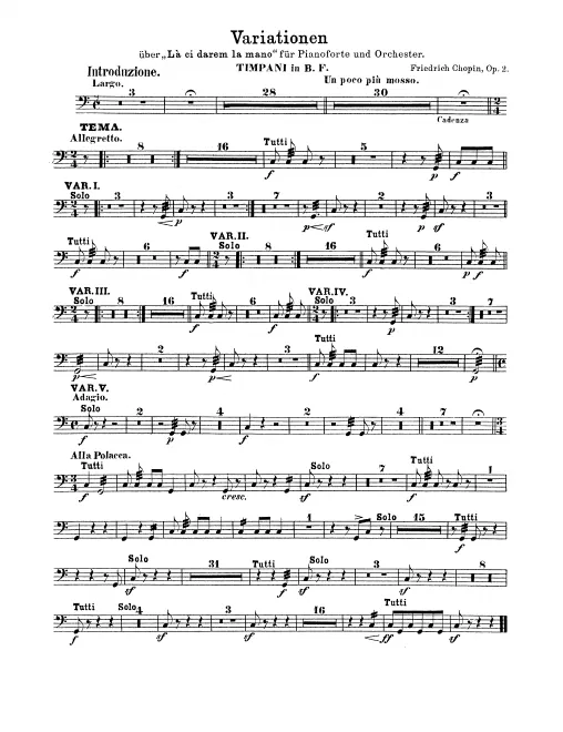 Timpani