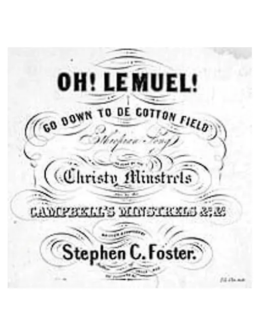First page of Oh! Lemuel!
