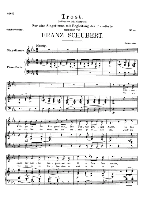 First page of Trost
