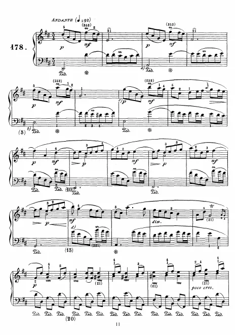First page of Keyboard Sonata in D major
