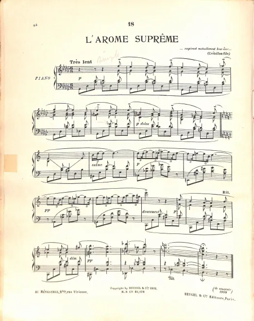 18. L'Arome suprême
