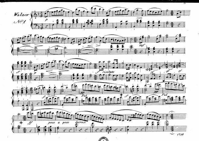 First page of 10 Waltzes