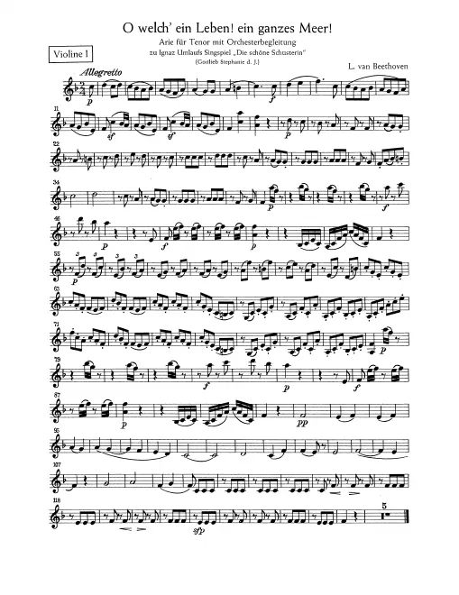 Violins I