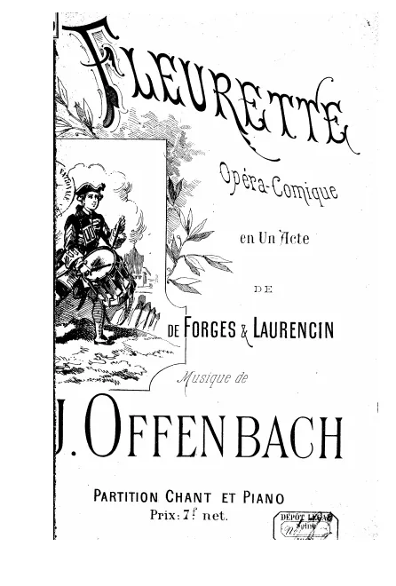 First page of Fleurette
