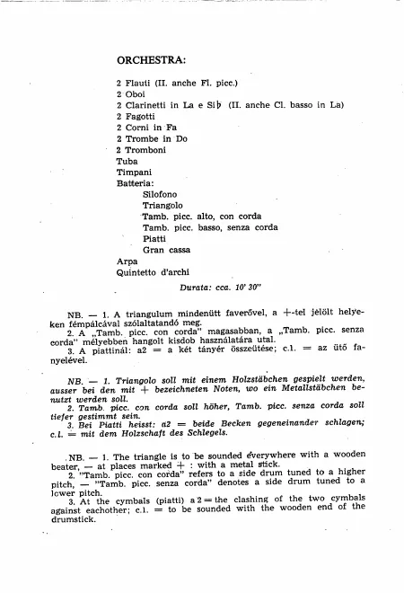 First page of Hungarian Pictures
