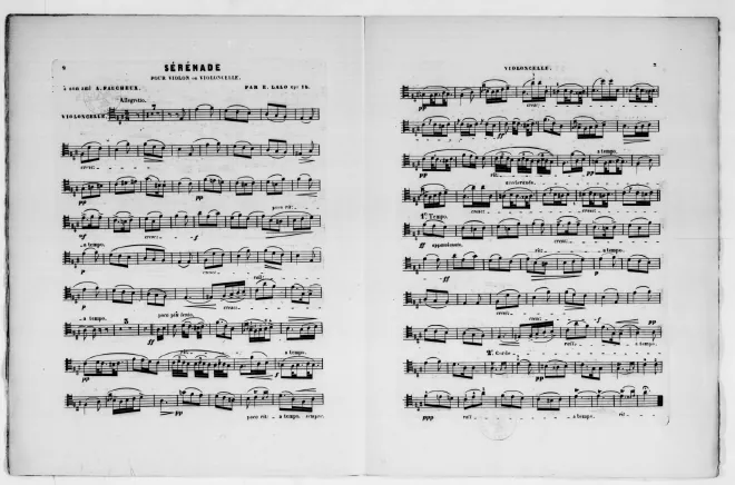 Cello (Grayscale)