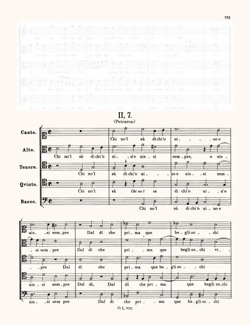 First page of Chi no'l sà